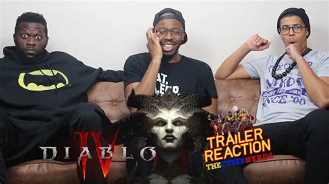 Diablo IV Official Cinematic Trailer Reaction - YouTube