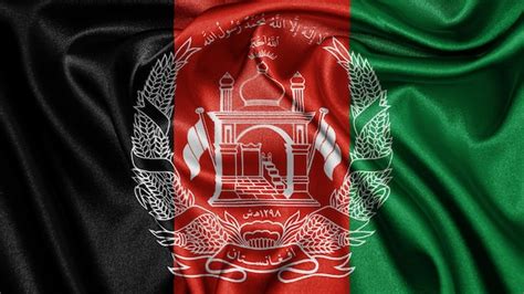 Premium Photo | Close up realistic texture flag of Afghanistan