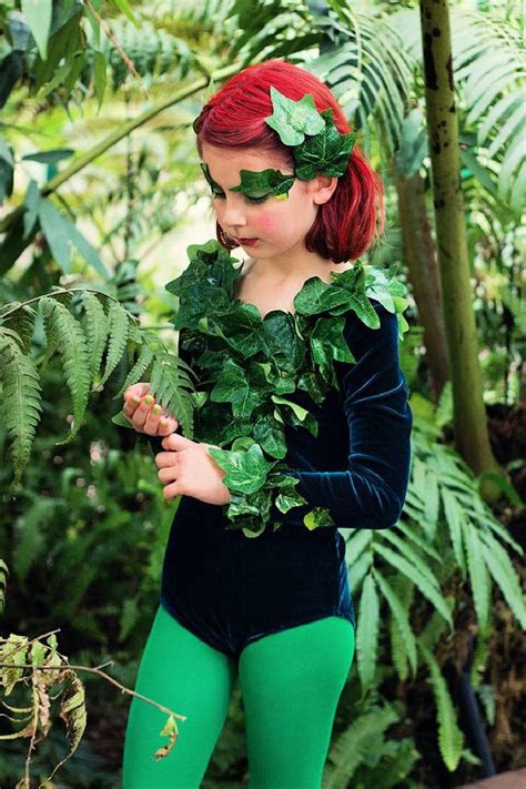 15 DIY Poison Ivy Costume Ideas for Halloween