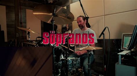 The Sopranos Theme Song drum cover - YouTube