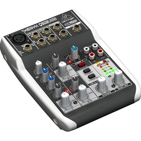 Behringer XENYX Q502USB USB Mixer - Nearly New at Gear4music