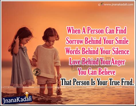 Best Telugu Friendship quotes Heart touching Friendship messages in English | BrainySms