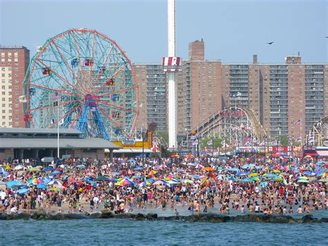 Coney Island Beach + Boardwalk | Outdoor Project