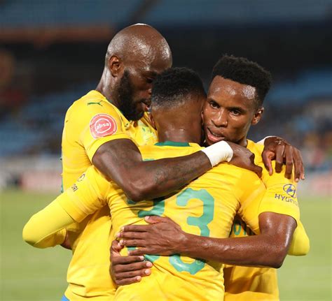 Pitso Mosimane Explained How Mamelodi Sundowns Got Their First Goal In ...