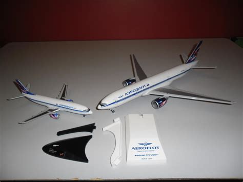 1:200 Aeroflot fleet - DA.C