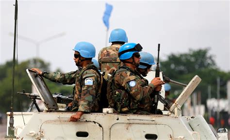 Who are the Blue Helmets? UN peacekeeping, explained | World Economic Forum