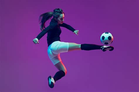 Women's soccer on Behance