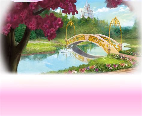 Princess Belle Castle Background