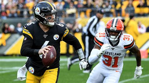 NFL playoff picture: Steelers' win over Browns has Pittsburgh sitting pretty in AFC wild-card ...