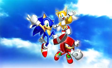 Sonic Heroes 2.5k wallpaper by supervicenic on DeviantArt