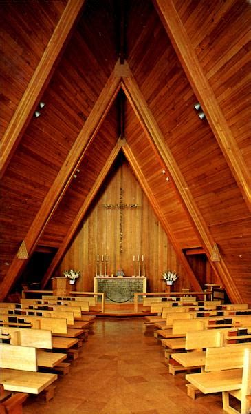 Interior St. Gregory's Episcopal Church Woodstock, NY