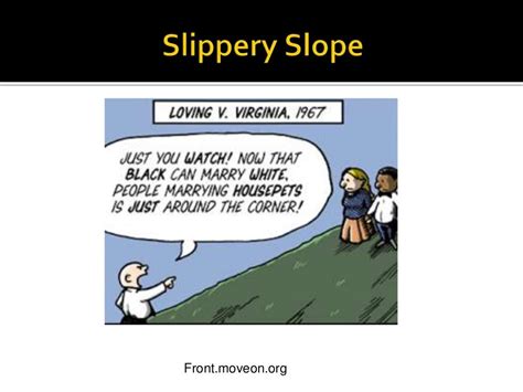 Fallacy lecture slippery slope, ad hominem, hasty generalization