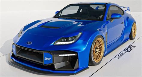 A Subaru BRZ STi Ain't Occurring However This Designer Rendered A ...