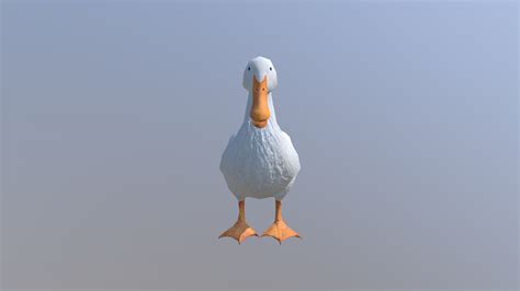 Duck - 3D model by humanartist25 [8e2c881] - Sketchfab