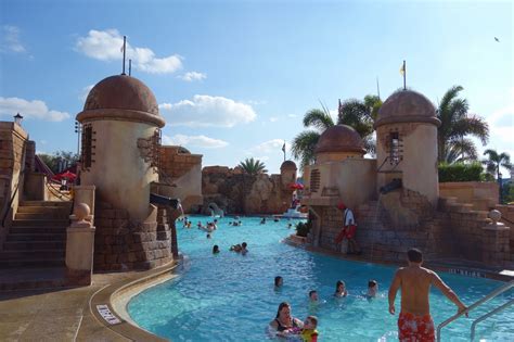 Review: The Fuentes del Morro Pool at Disney's Caribbean Beach Resort - yourfirstvisit.net