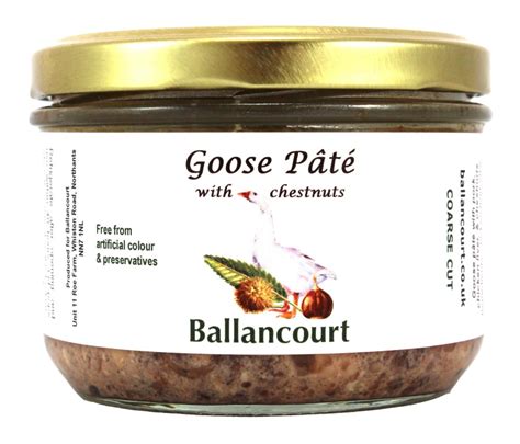 Goose pâté with chestnuts - Ballancourt Fine Foods