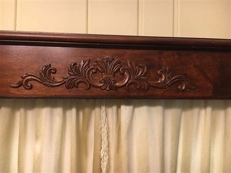 Custom-made Wooden Valances by St. Joseph's Workshop | Etsy