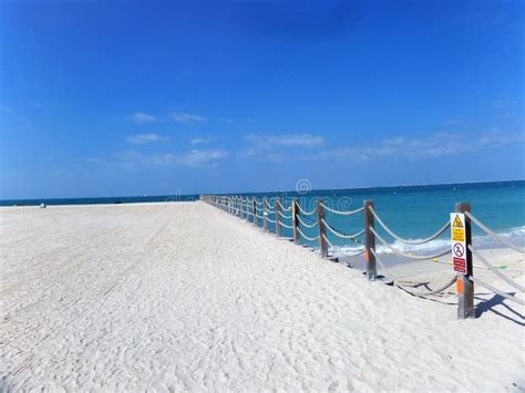 Rope Fence and Shadow on the Beach. Stock Image - Image of travel, fence: 108082137