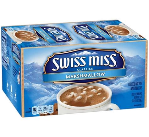 Swiss Miss Marshmallow Hot Cocoa Mix, (30) Oz Envelopes | ubicaciondepersonas.cdmx.gob.mx