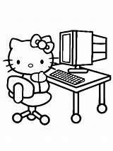 Computer Coloring Pages Printable  Fun Free And Easy sketch template