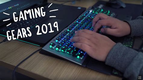 5 PC Gaming Accessories That Every Gamer Should Have In 2019 - YouTube