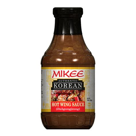 Korean Hot Wing Sauce – MIKEE