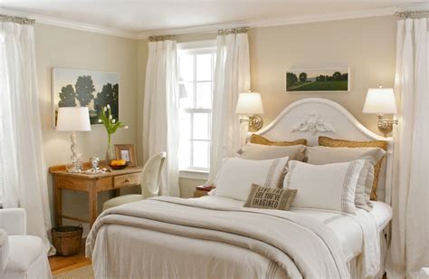 serene guest room