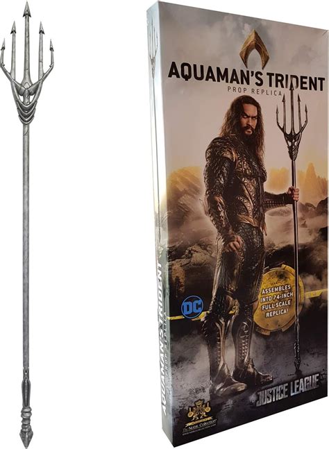 The Noble Collection DC Comics Aquaman's Trident - 73.5in (187cm) Long ...