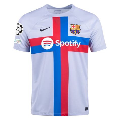 Gavi Barcelona 22/23 Third Jersey by Nike - Arena Jerseys