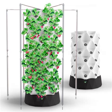 Buy Nutraponics Hydroponic Systems - Aeroponic Tower Garden with LED Grow Lights - Hydroponics ...