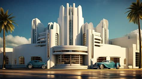 Art Deco architecture Midjourney style | Andrei Kovalev's Midlibrary