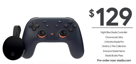 Google Stadia Price, Release Date And Subscription Model Revealed