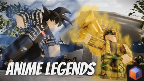 This Game Is Insane | Anime Legends Roblox - YouTube