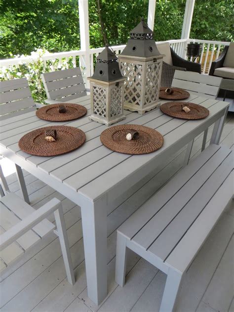 Simply LKJ: Back Porch-Bones~ | Ikea outdoor, Ikea patio, Outdoor dining room