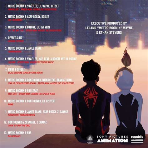 Spider-Verse 2 Soundtrack Released: Listen to All 13 Songs