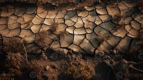 Dry cracked earth background. Global warming and climate change concept 22420230 Stock Photo at ...