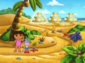 Dora The Explorer Baby Crab - Baby Viewer