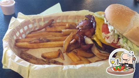 Menu at Jake's Burgers & More restaurant, Oroville