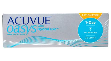 Acuvue Oasys 1 Day for Astigmatism 30 Pack with Hydraluxe