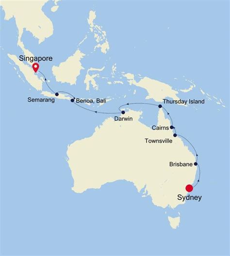 Cruise from Sydney to Singapore - SM250216018 | Silversea