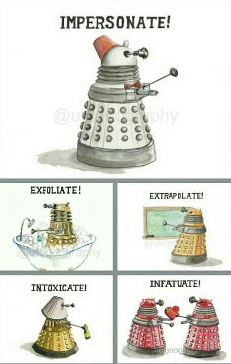 Cant get enough of dalek memes | Doctor Who Amino