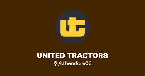 UNITED TRACTORS | Linktree