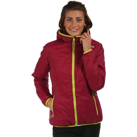 Regatta Womens/Ladies Tuscan Lightweight Waterproof Walking Jacket