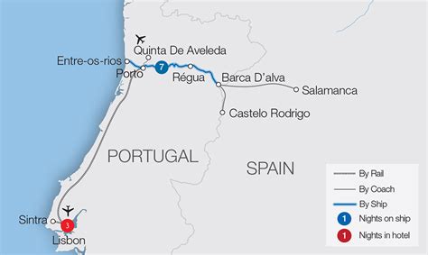 Rail & Cruise Vacations on the Douro | Great Rail Journeys