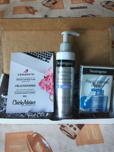 Neutrogena Rapid Wrinkle Repair Prep Cleanser reviews in Face Wash & Cleansers - ChickAdvisor