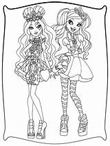 Ever After High Coloring Pages To Print  Free Printable sketch template