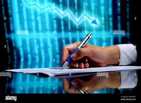 financial seminar professional business background Stock Photo - Alamy