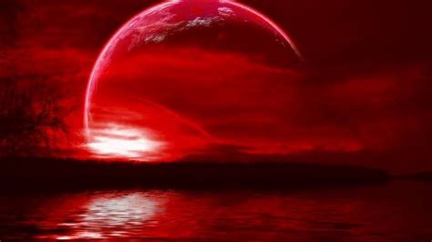 Red Moon Anime Wallpapers - Wallpaper Cave