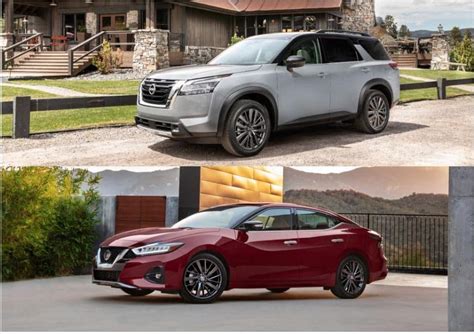 Best Family Cars of 2022 Goes to Nissan Pathfinder and Maxima | Kelly ...