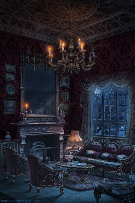 ArtStation - Vampire`s Room